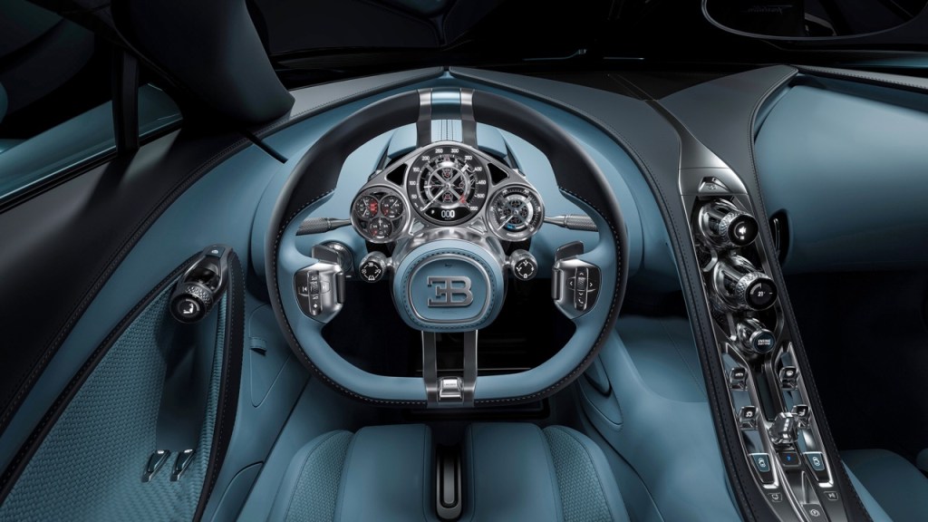 Bugatti Tourbillon Concepto orologi