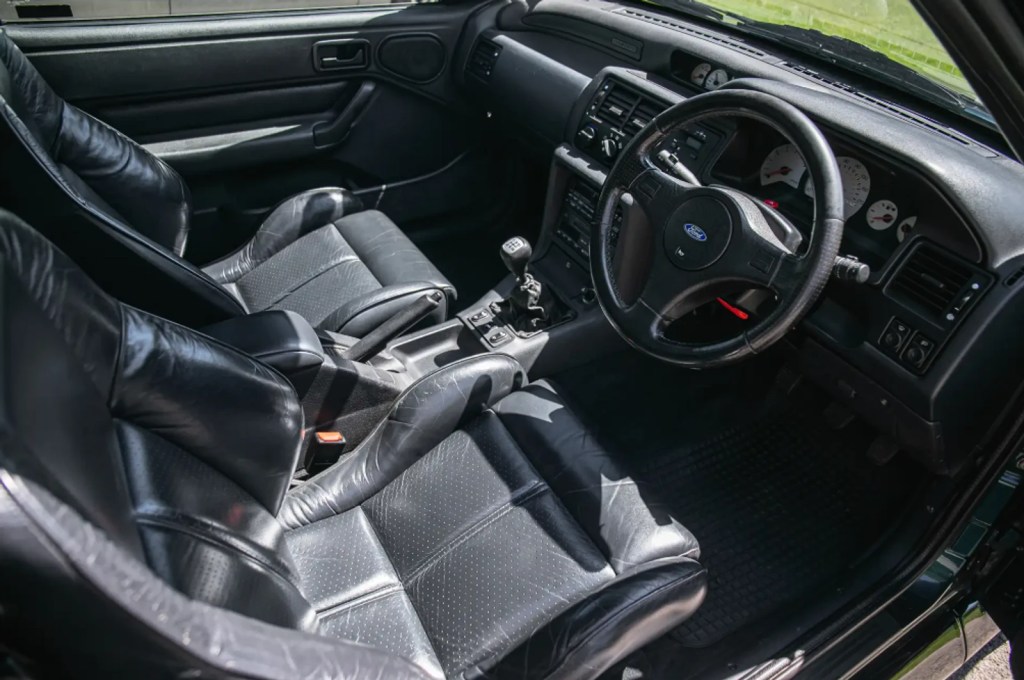 Jeremy Clarkson Ford Cosworth Asta