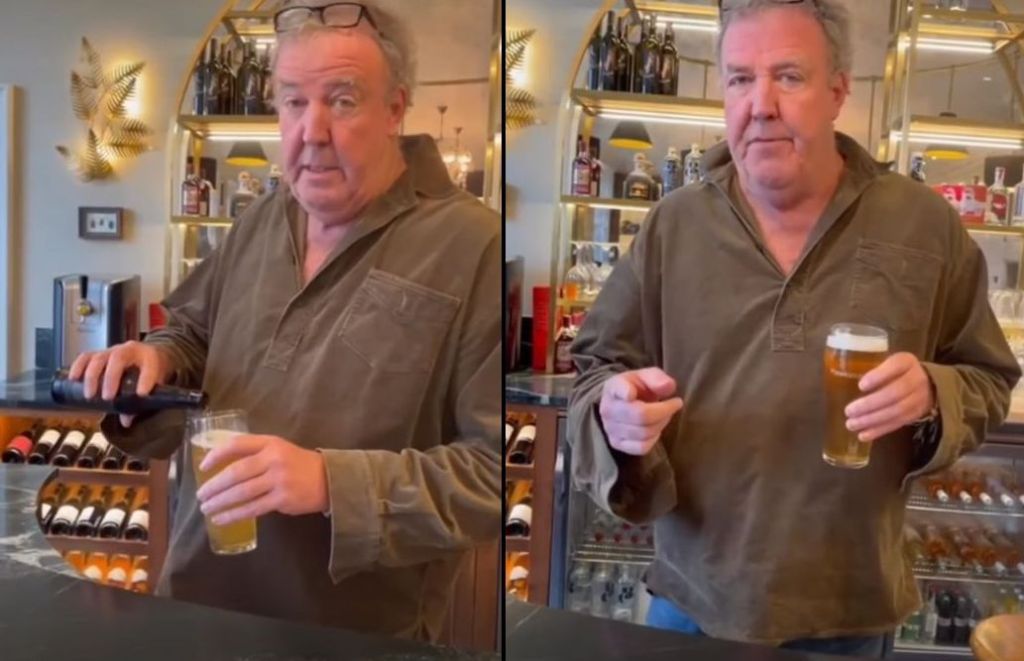 Jeremy Clarkson birra