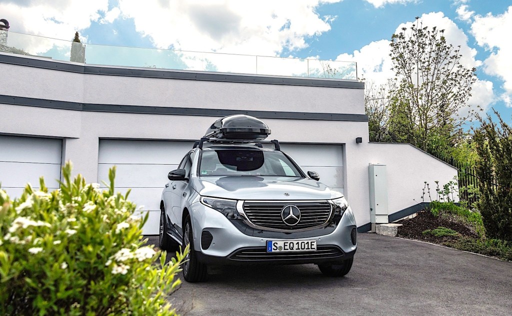 Mercedes EQC
