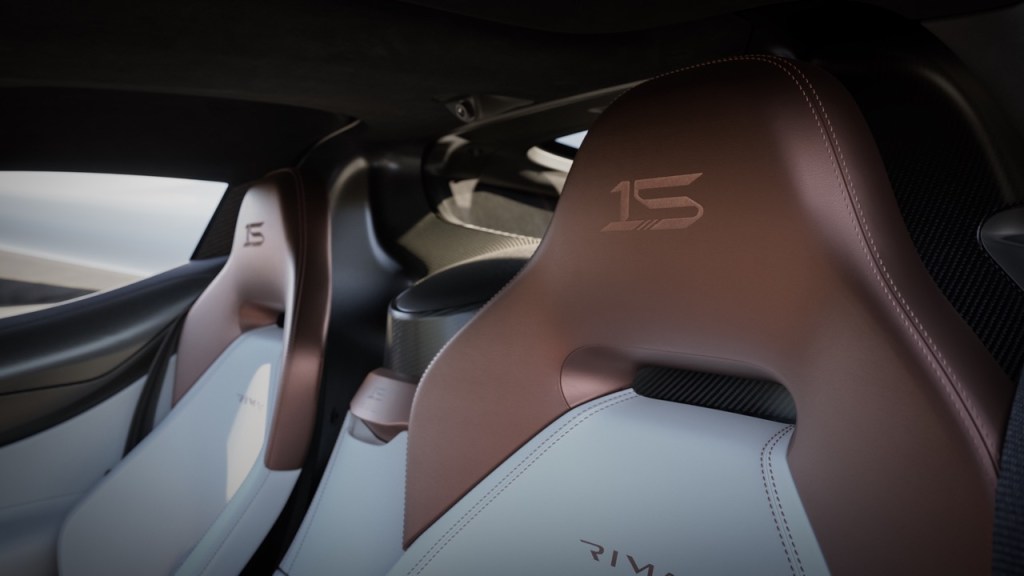 Rimac Nevera 15