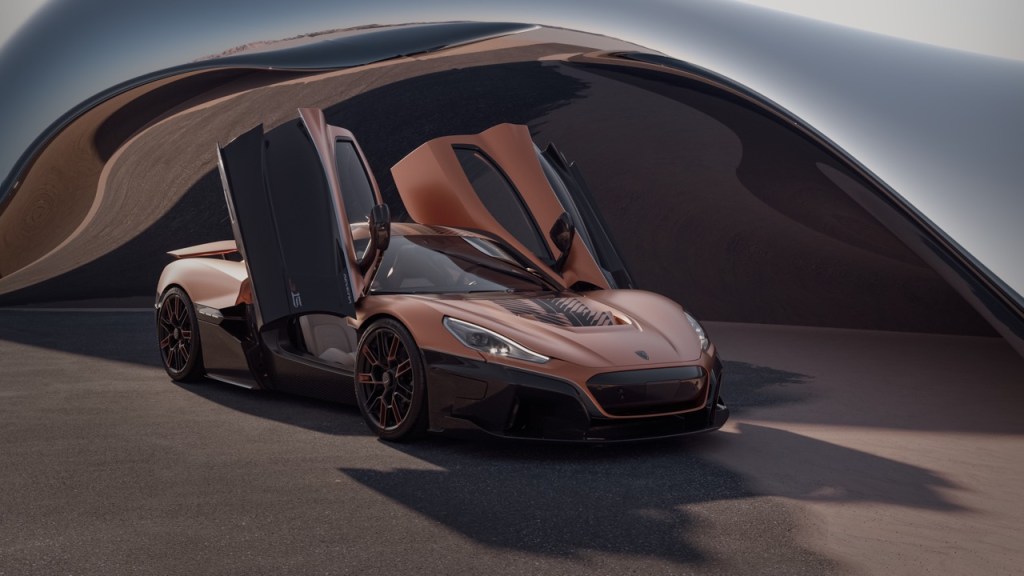 Rimac Nevera 15
