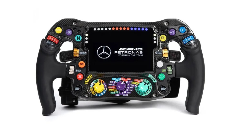 volante gaming Mercedes
