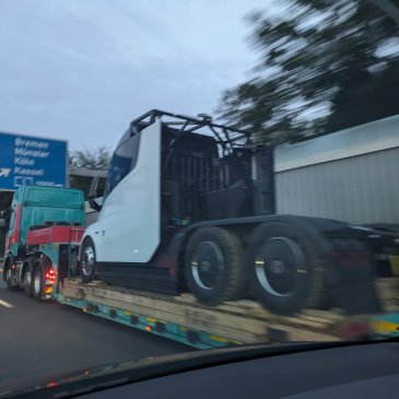 camion Tesla Semi