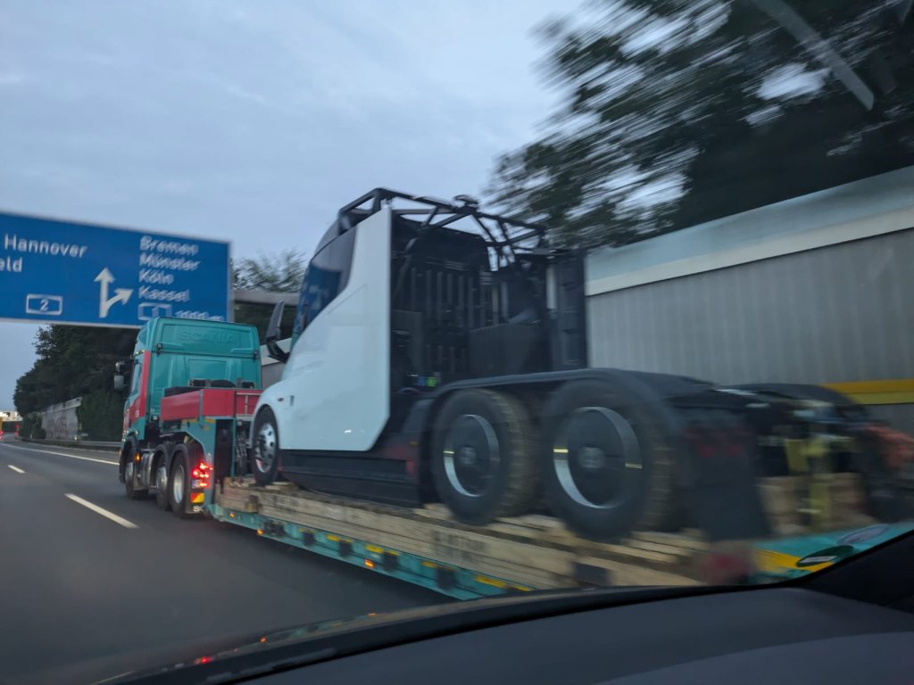 camion Tesla Semi