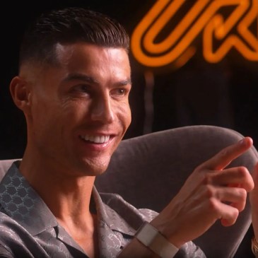 Cristiano Ronaldo YouTube canale