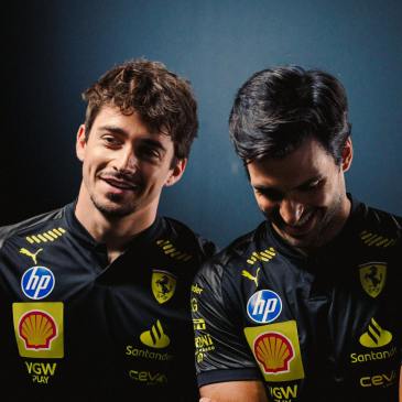 GP F1 Monza Scuderia Ferrari livrea nera