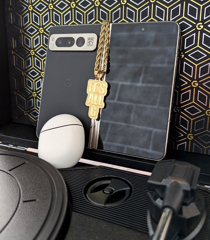 Google Pixel 50 anniversario hip hop