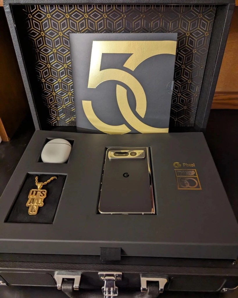 Google Pixel 50 anniversario hip hop