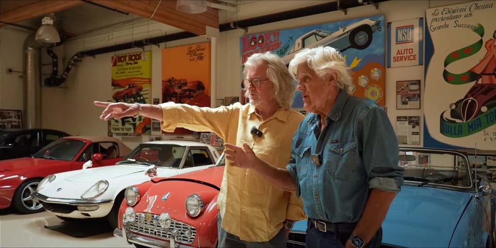 James May e Jay Leno