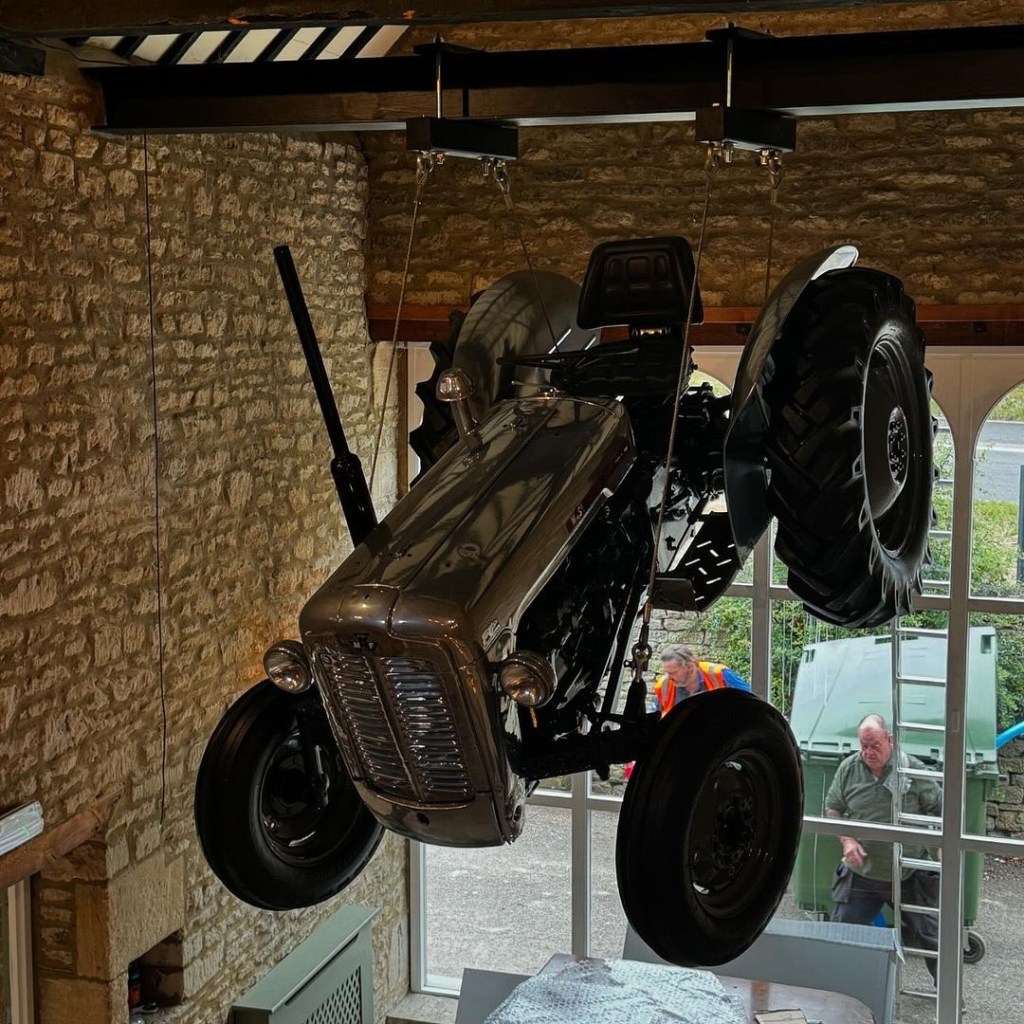 The Farmer's Dog il pub di Jeremy Clarkson