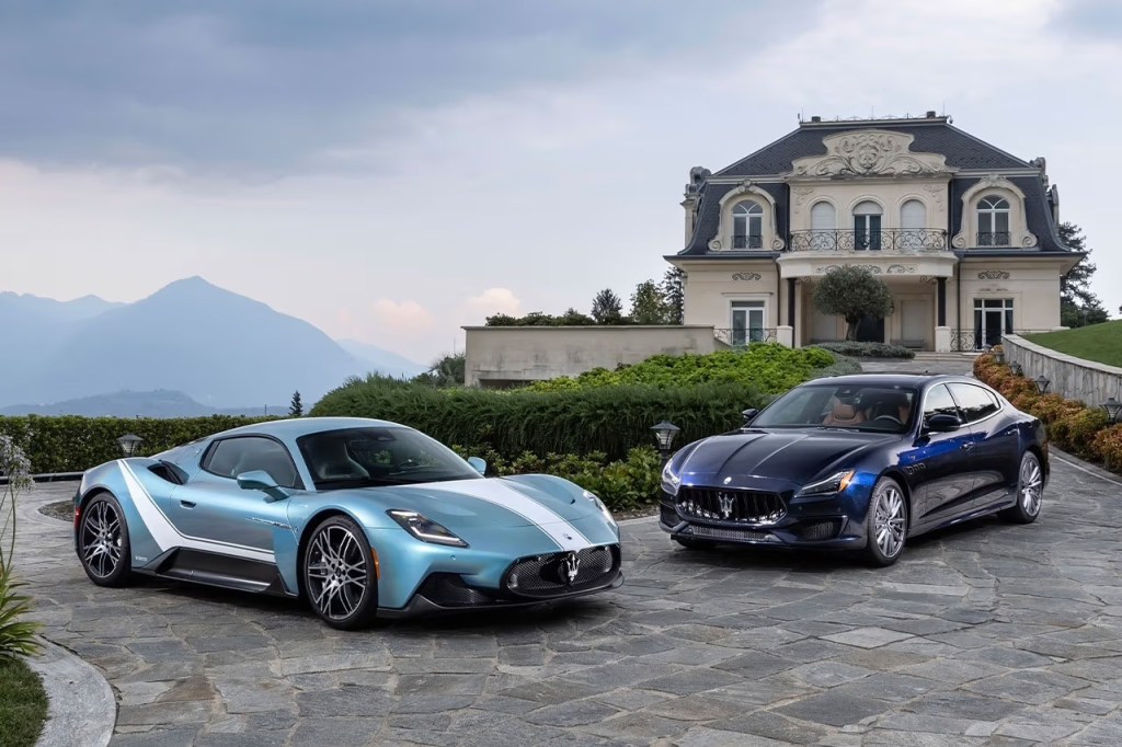 Maserati Quattroporte Grand Finale