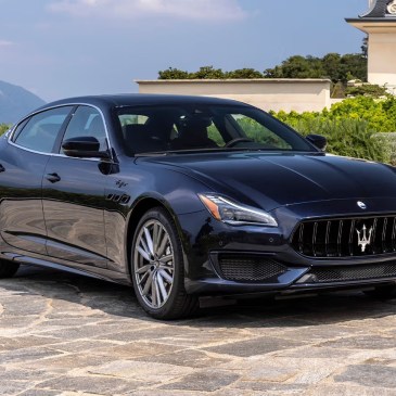 Maserati Quattroporte Grand Finale
