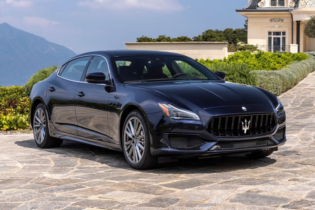 Maserati Quattroporte Grand Finale