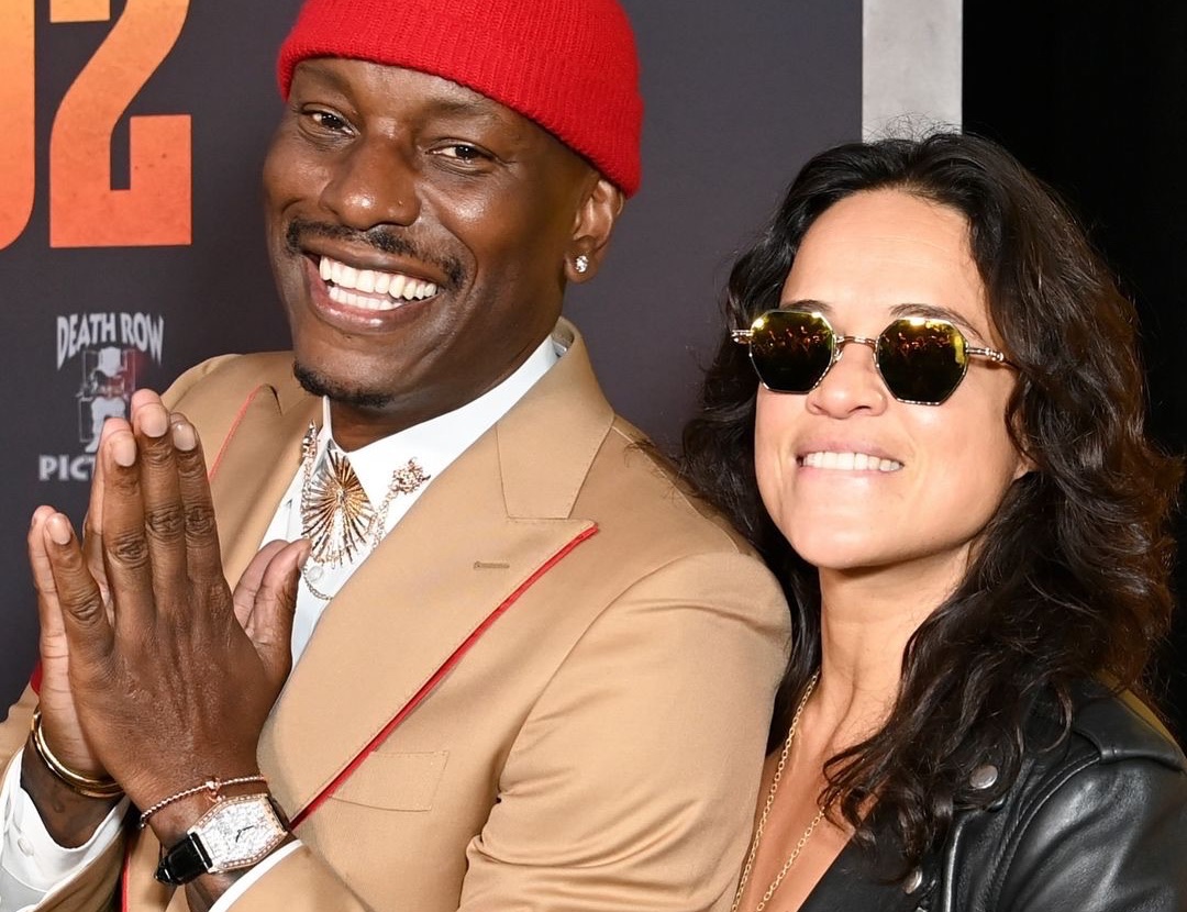 Michelle Rodriguez e Tyrese Gibson