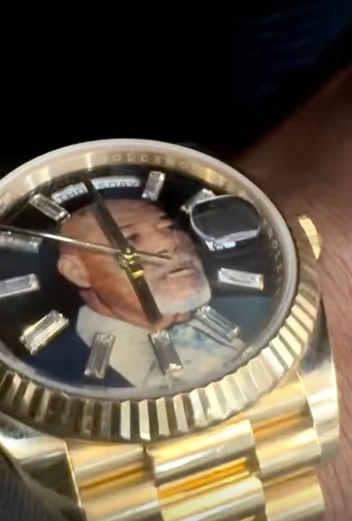 orologio Rolex di 50 Cent