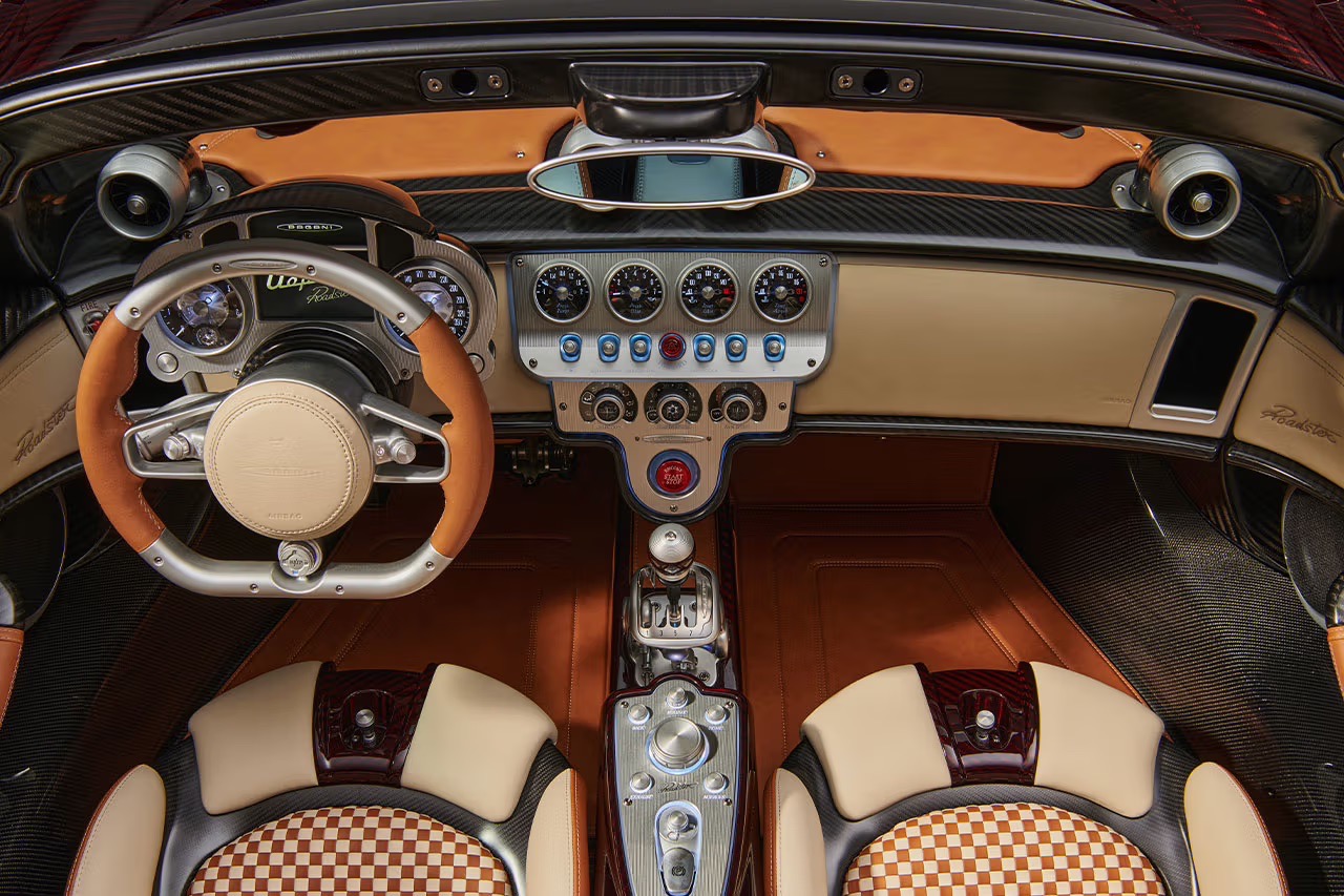 Pagani Utopia Roadster