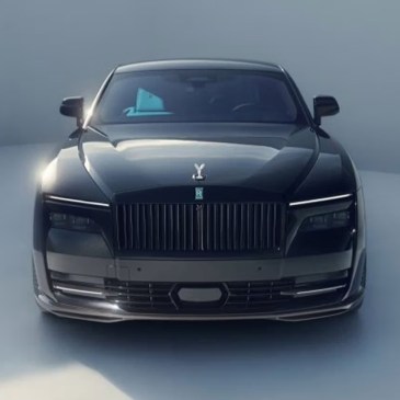 Rolls-Royce Spectre Novitec