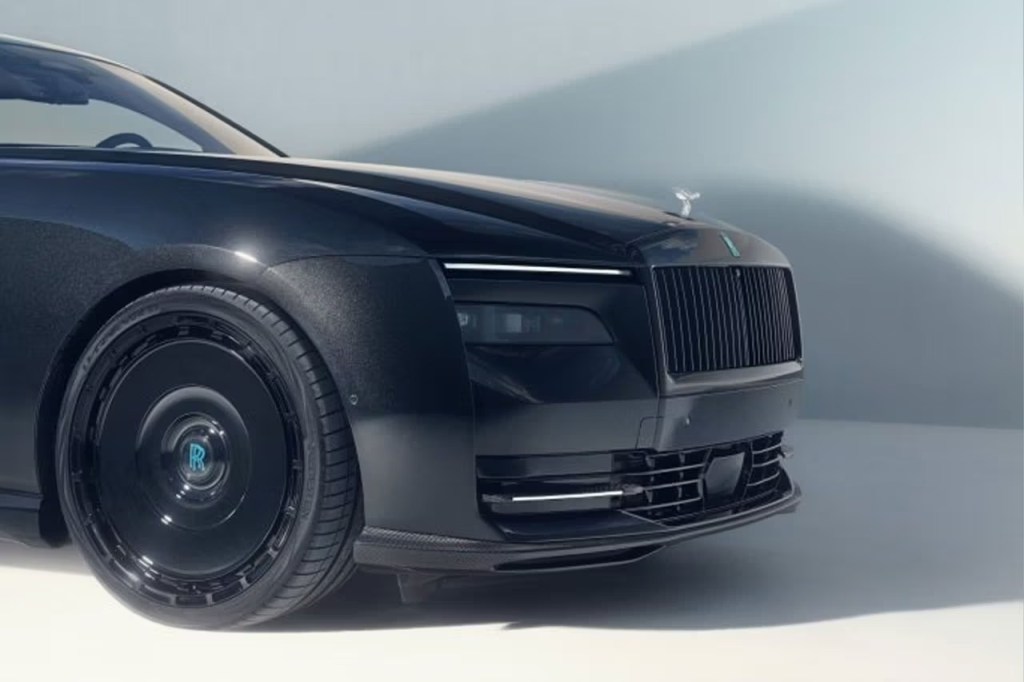 Rolls-Royce Spectre Novitec