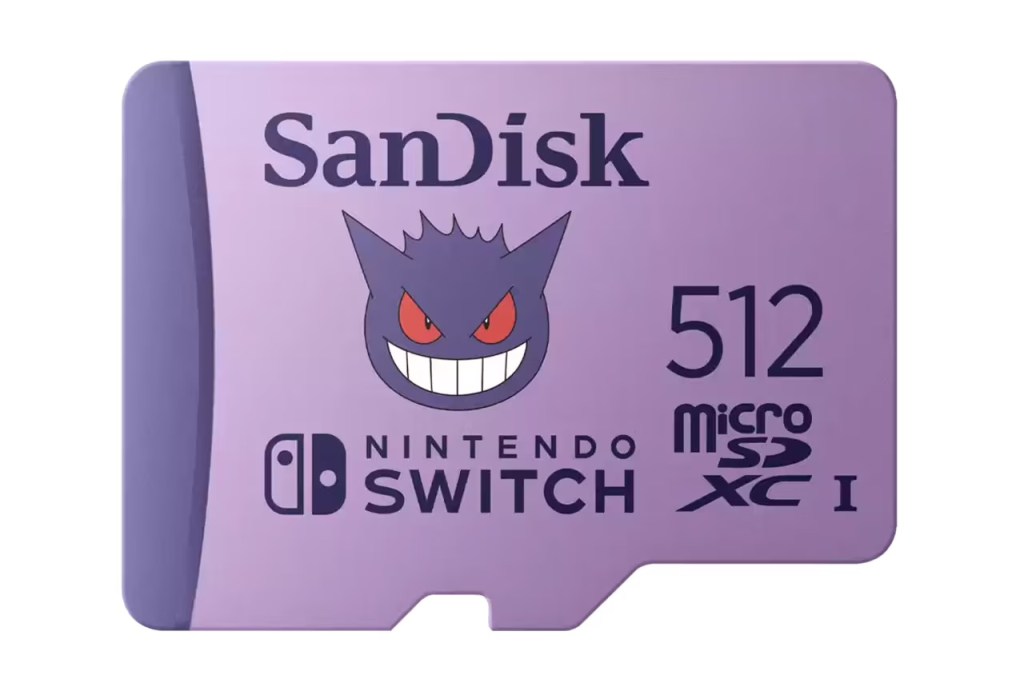 SanDisk Pokemon schede SD