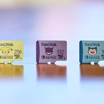 SanDisk Pokemon schede SD