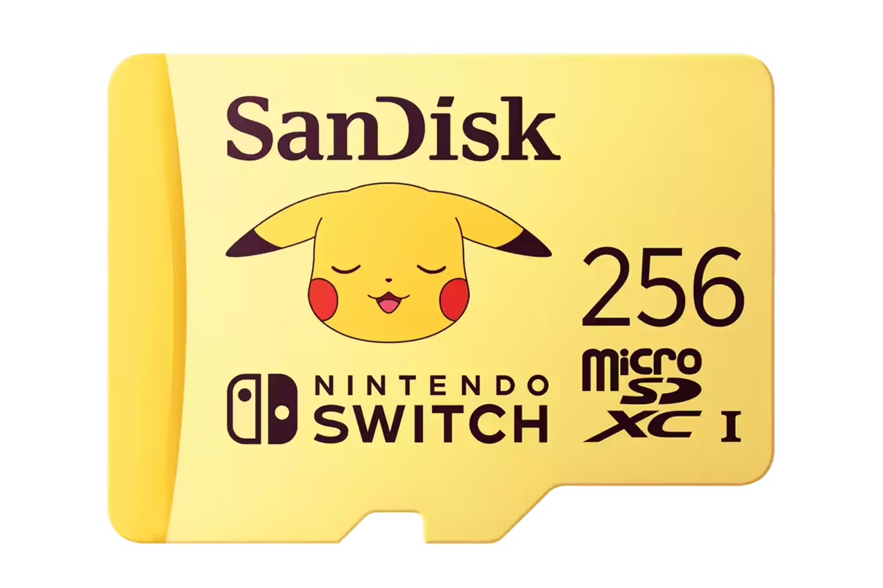 SanDisk Pokemon schede SD