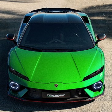 Lamborghini Temerario