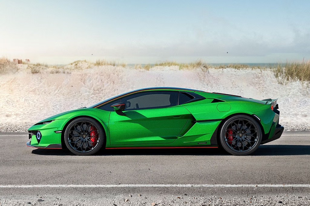 Lamborghini Temerario