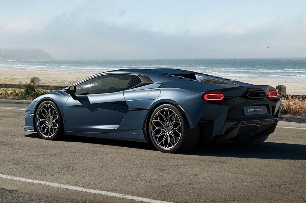 Lamborghini Temerario