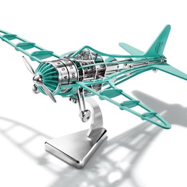 Tiffany Airways orologio