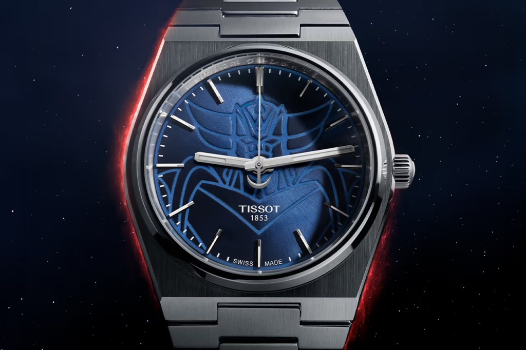Tissot PRX Goldrake