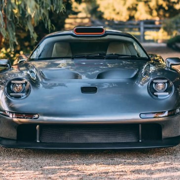 Tuthill Porsche GT ONE