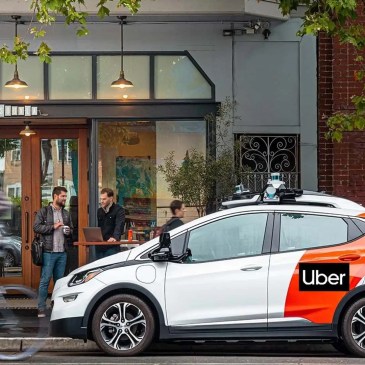 Uber Cruise guida autonoma