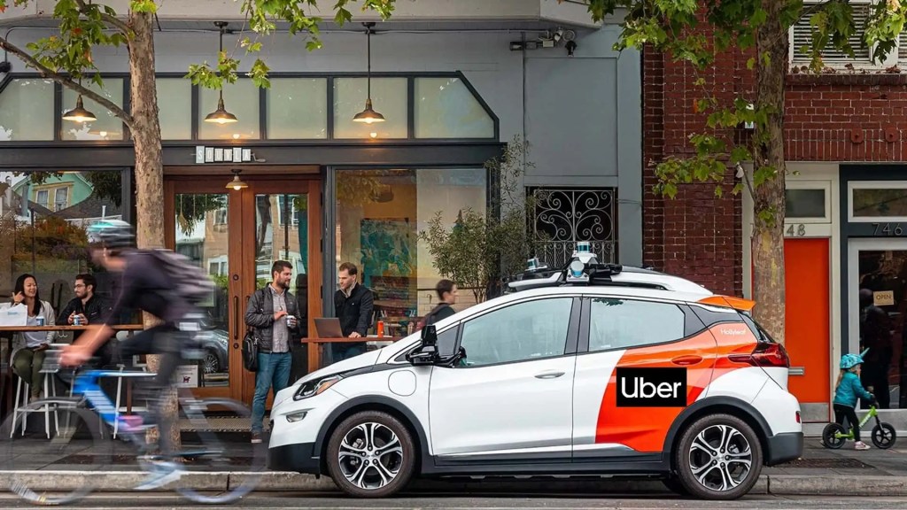 Uber Cruise guida autonoma