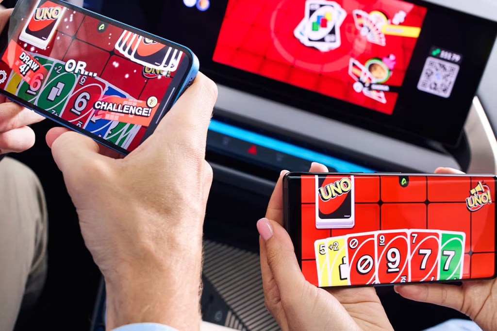 BMW carte da gioco UNO