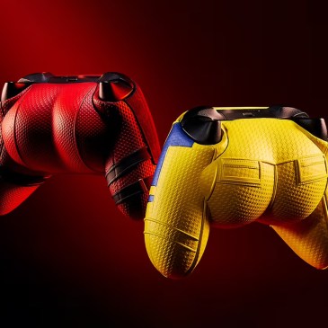 Deadpool & Wolverine Xbox controller