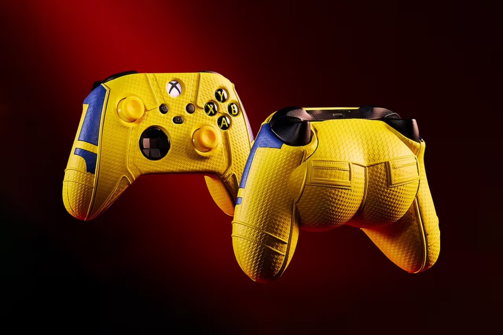 Deadpool & Wolverine Xbox controller