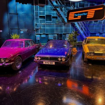 Auto dell'ultimo episodio Grand Tour