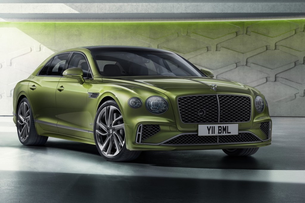 Bentley Flying Spur speed