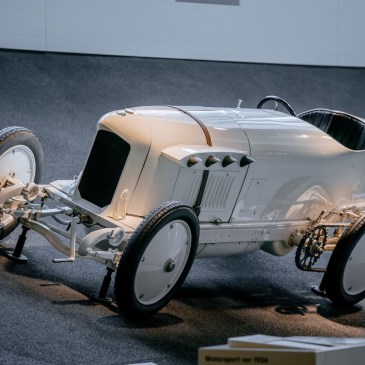 Mercedes Blitzen record 1909