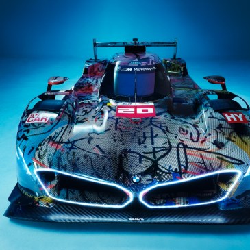 BMW Art Car Frieze