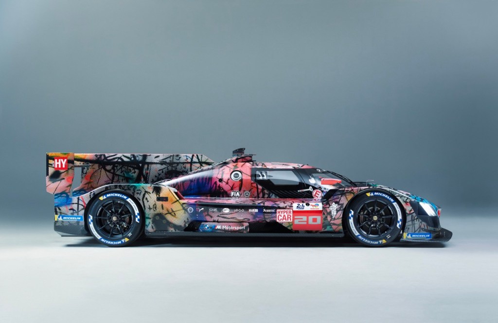 BMW Art Car Frieze