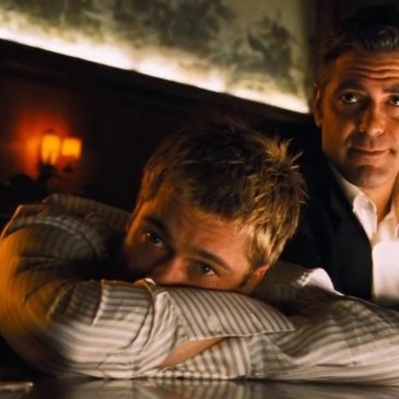 Brad Pitt George Clooney Ocean's 14
