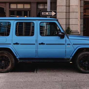 Mercedes Classe G Elettrica