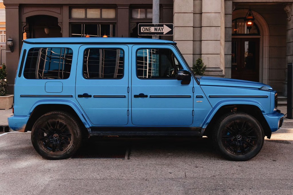 Mercedes Classe G Elettrica