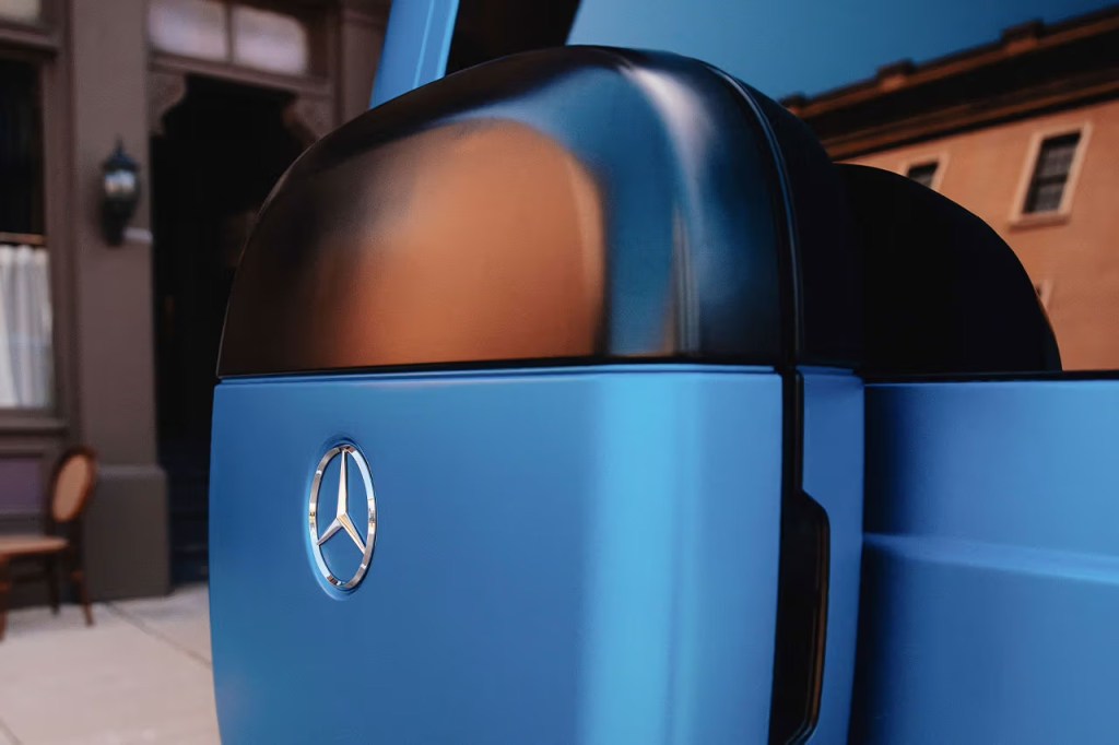 Mercedes Classe G Elettrica