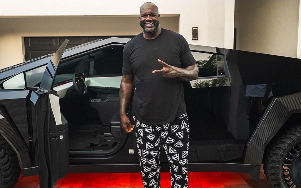 Cybertruck di Shaq