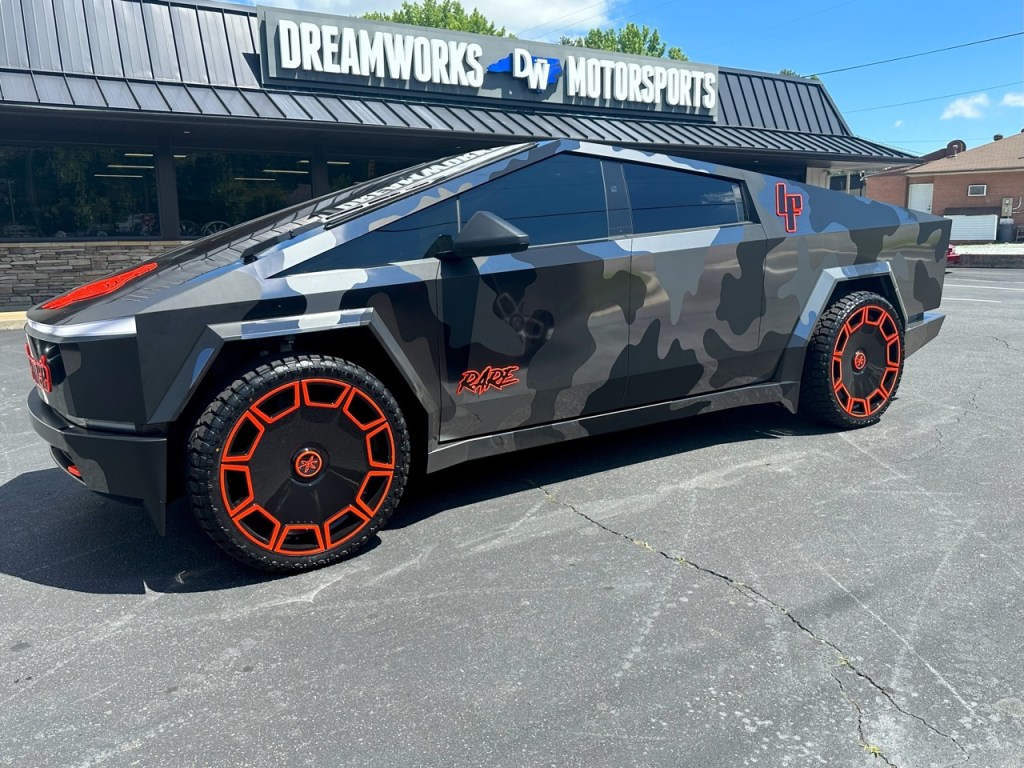 Cybertruck LaMelo Ball