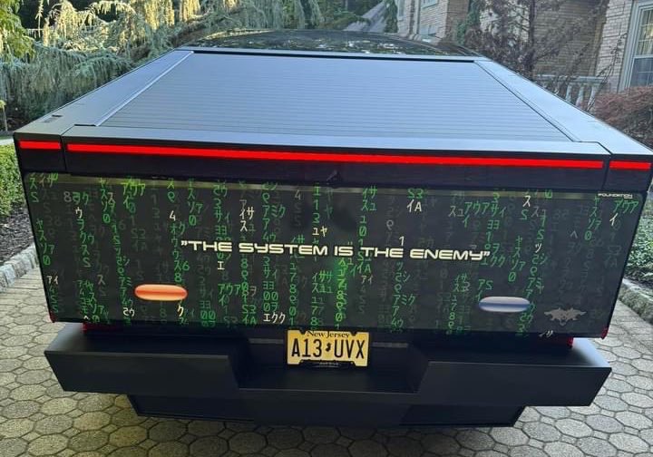 Cybertruck Matrix