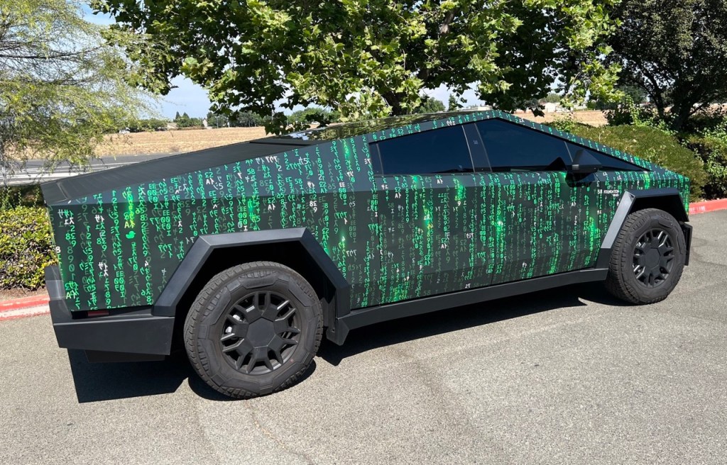 Cybertruck Matrix